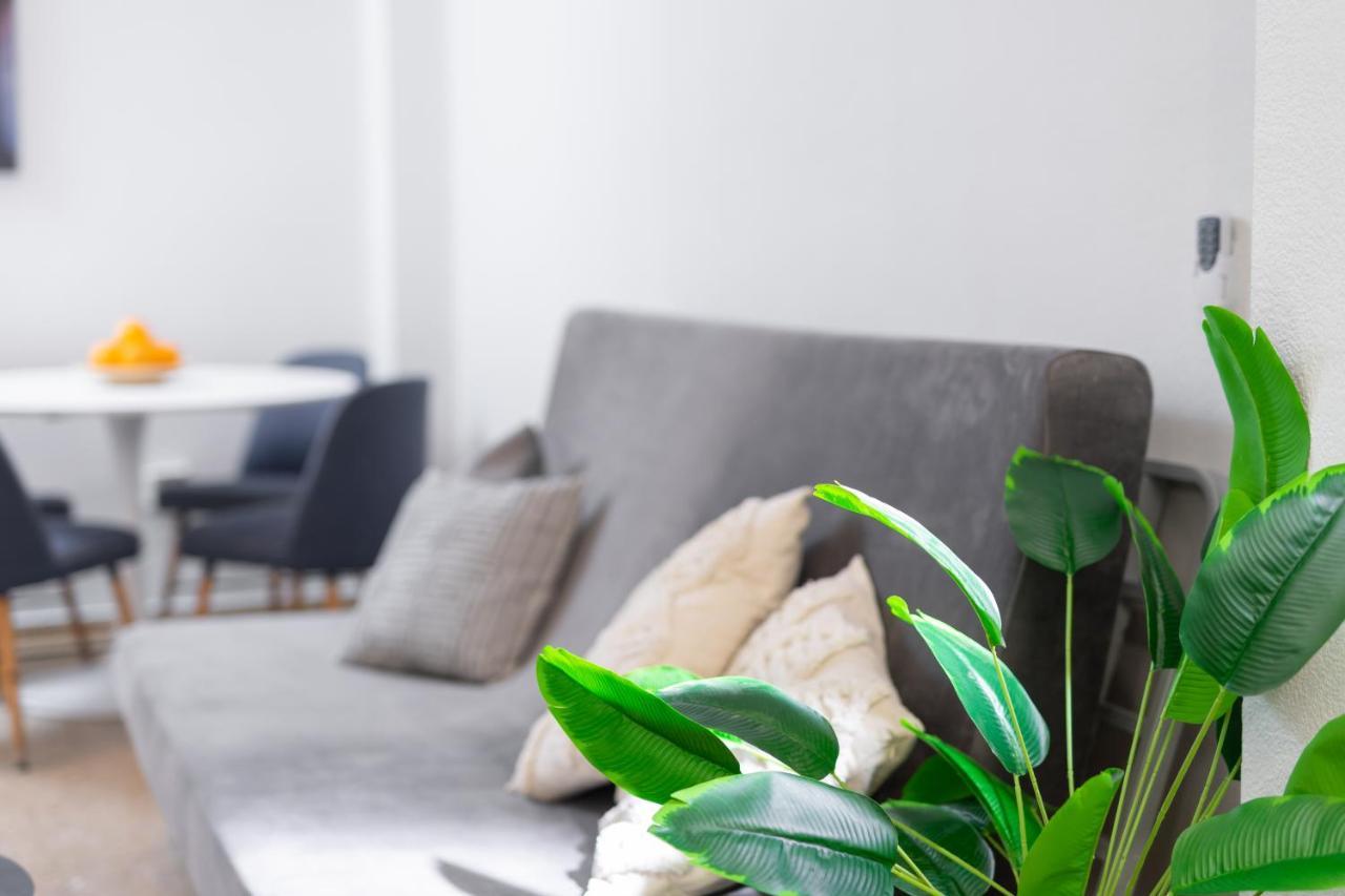 Apartamento Con Ubicacion Ideal: Playa Y Centro Apartment Валенсия Екстериор снимка