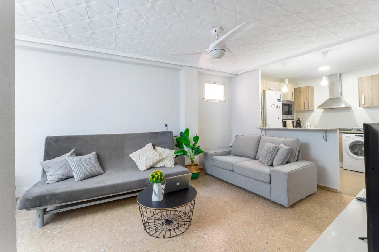 Apartamento Con Ubicacion Ideal: Playa Y Centro Apartment Валенсия Екстериор снимка