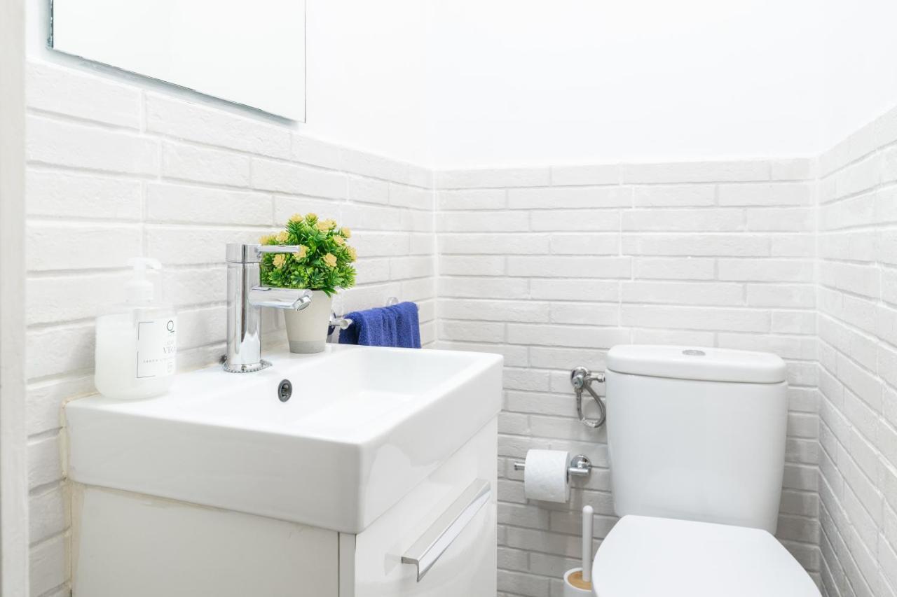 Apartamento Con Ubicacion Ideal: Playa Y Centro Apartment Валенсия Екстериор снимка