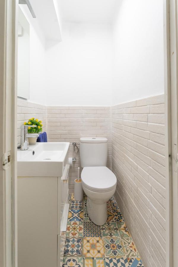 Apartamento Con Ubicacion Ideal: Playa Y Centro Apartment Валенсия Екстериор снимка