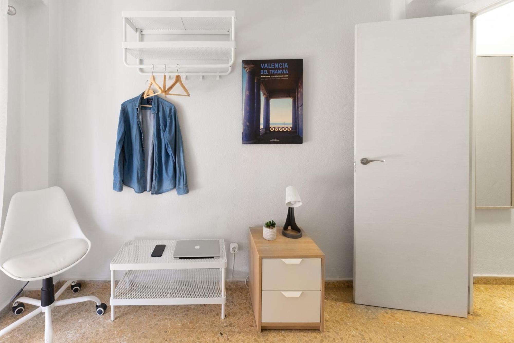 Apartamento Con Ubicacion Ideal: Playa Y Centro Apartment Валенсия Екстериор снимка