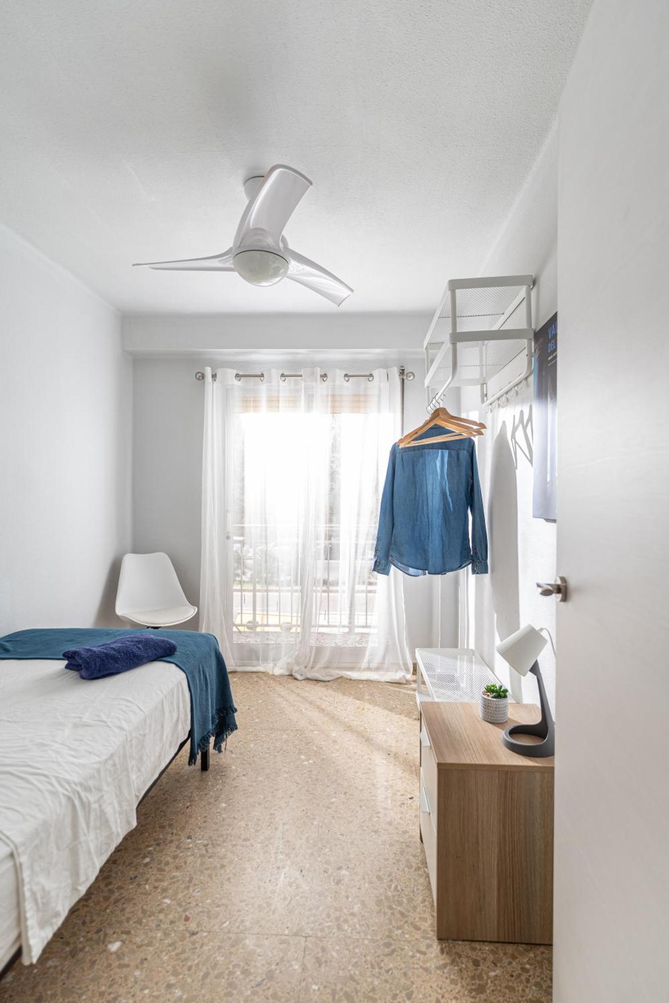 Apartamento Con Ubicacion Ideal: Playa Y Centro Apartment Валенсия Екстериор снимка
