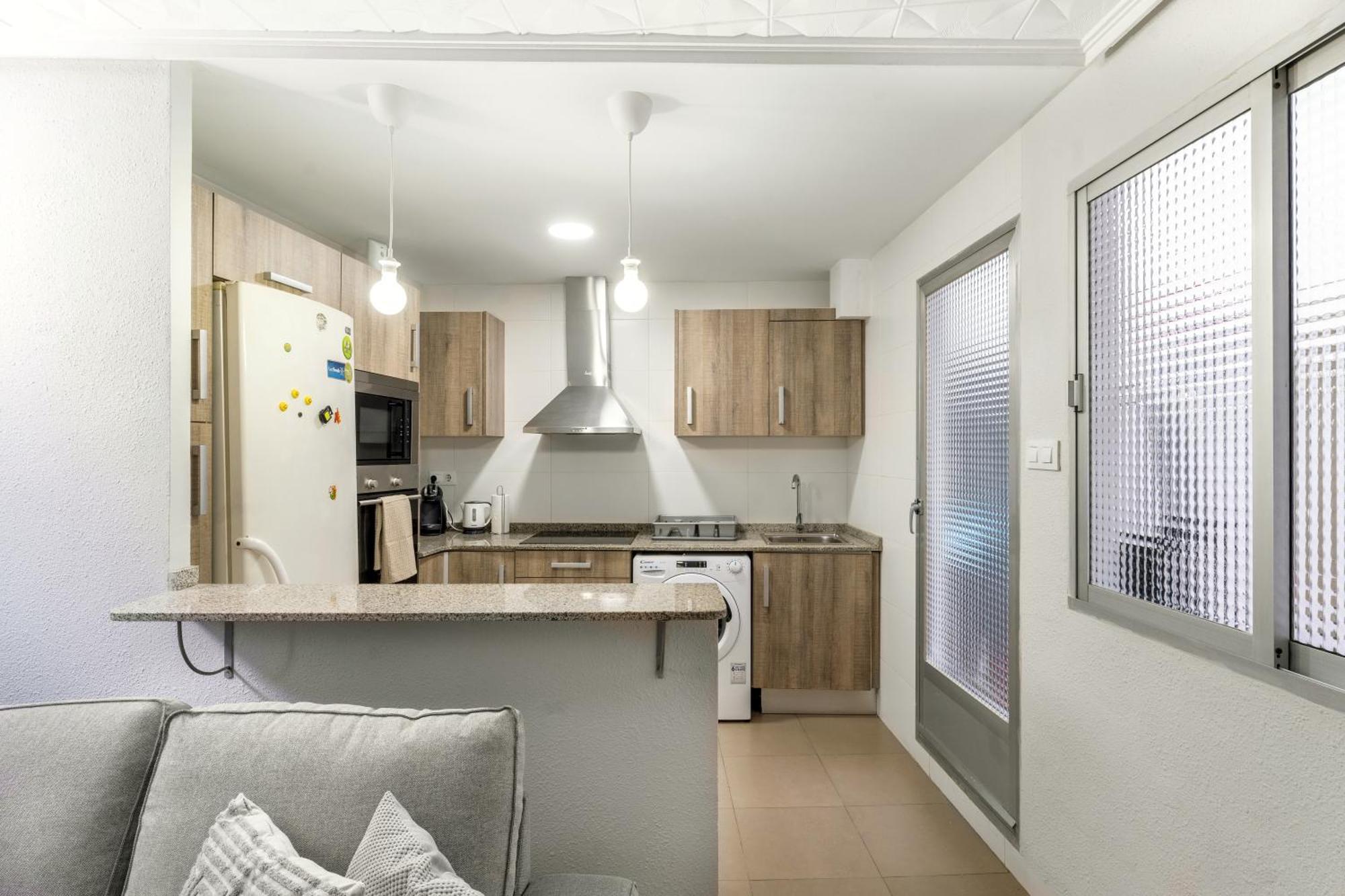 Apartamento Con Ubicacion Ideal: Playa Y Centro Apartment Валенсия Екстериор снимка